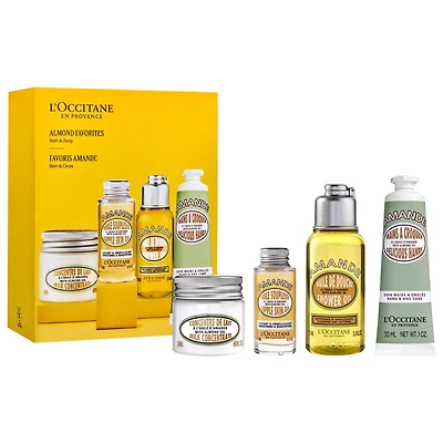 L'Occitane Almond Favourites