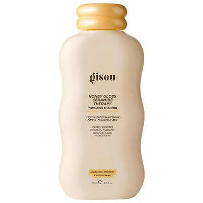 Gisou Mini Honey Gloss Ceramide Therapy Hydrating Shampoo 2.53 oz/75 ml