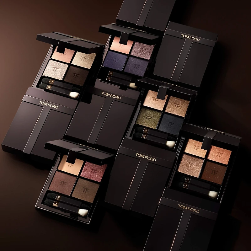 Palette de fards à paupières 4 couleurs la collection Runway