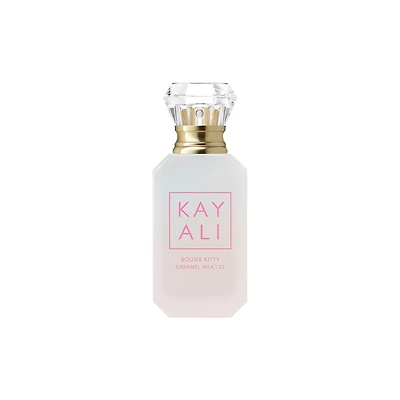 KAYALI BOUJEE KITTY CARAMEL MILK 22 Eau de Parfum Travel Spray 0.34 OZ/10 ML eau de parfum spray