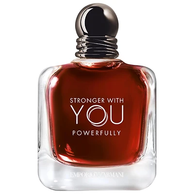 Armani Beauty Stronger With You Powerfully Eau de Parfum with Cherry 3.3 fl. Oz/100 ml