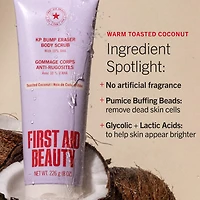 Exfoliant pour le corps KP Bump Eraser avec 10 % d’AHA cibler la kératose pilaire
