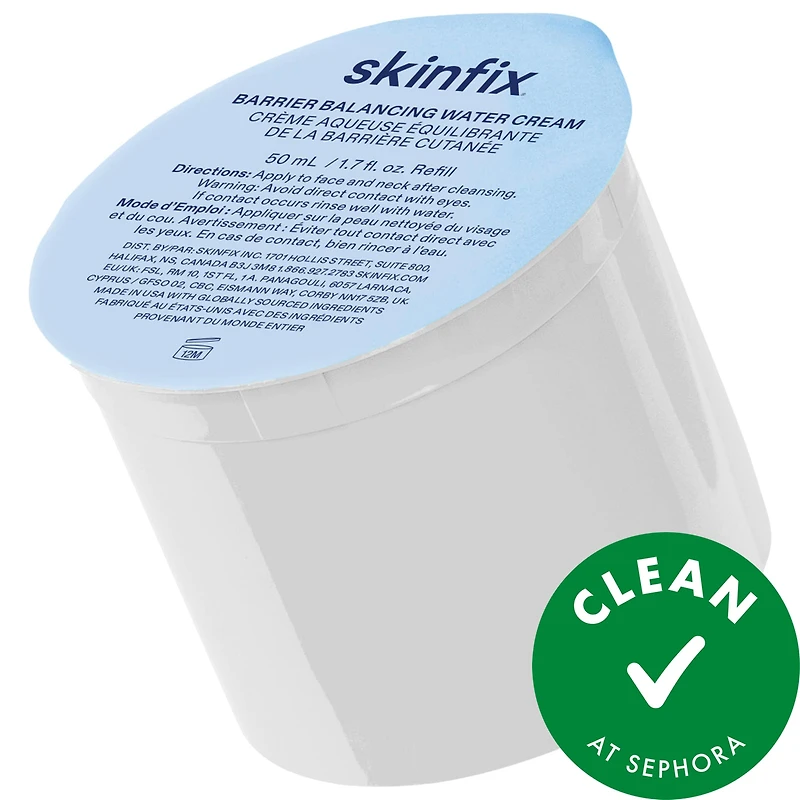 Skinfix Barrier Balancing Water Cream Moisturizer with Hyaluronic Acid mL