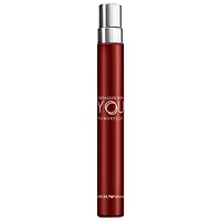 Armani Beauty Stronger With You Powerfully Eau de Parfum travel spray with Mandarin and Cherry accord 0.33 fl. Oz/10 ml