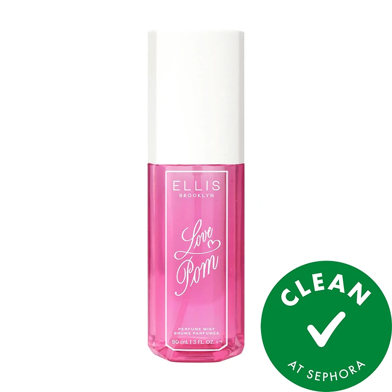 Ellis Brooklyn LOVE POM Perfume Mist 3 oz/90ml mist