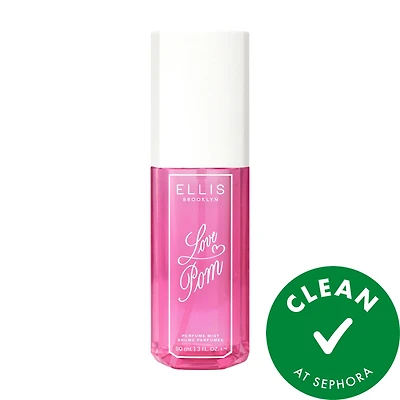 Ellis Brooklyn LOVE POM Perfume Mist 3 oz/90ml mist