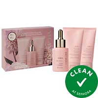 Vegamour GRO Hair Serum and Mini Shampoo and Conditioner Gift Set