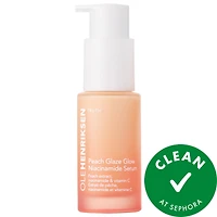 OLEHENRIKSEN Mini Peach Glaze Glow Niacinamide Serum with Vitamin C 0.5oz/15ml