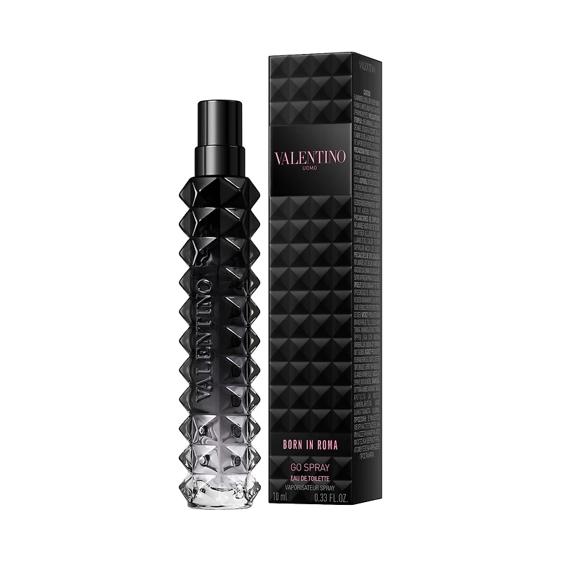 Uomo Born Roma Eau de Toilette with Violet & Vetiver