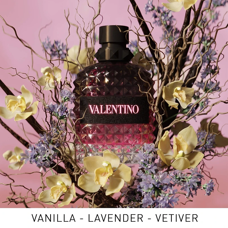 Uomo Born Roma Intense Eau de Parfum with Vanilla