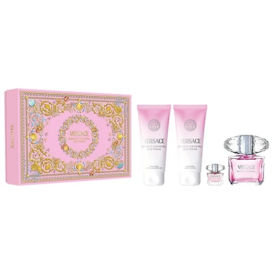 Versace Bright Crystal Eau de Toilette Gift Set