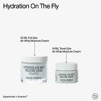 Hydratant léger pour le visage aux superaliments AirWhip à l’acide hyaluronique