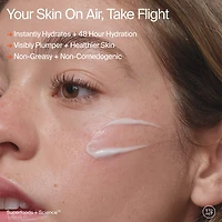 Hydratant léger pour le visage aux superaliments AirWhip à l’acide hyaluronique