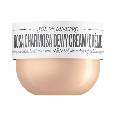 Sol de Janeiro Rosa Charmosa™ Dewy Body Cream with Rosewater + Crystal Peptides 8 oz/240 ml