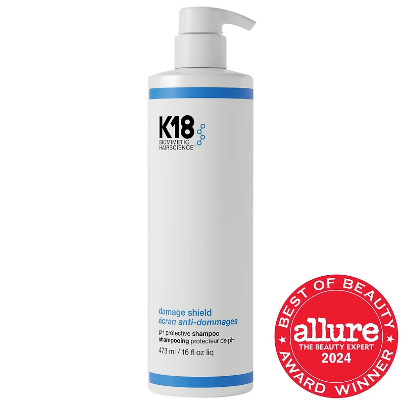 K18 Biomimetic Hairscience DAMAGE SHIELD pH Protective Shampoo