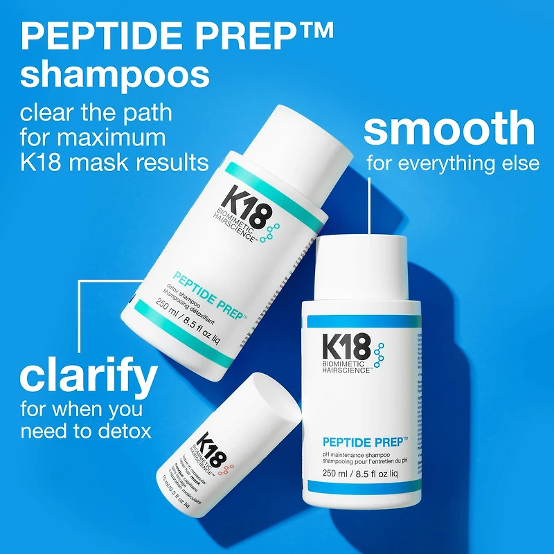 PEPTIDE PREP™ Clarifying Detox Shampoo