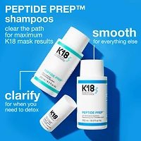 PEPTIDE PREP™ Clarifying Detox Shampoo