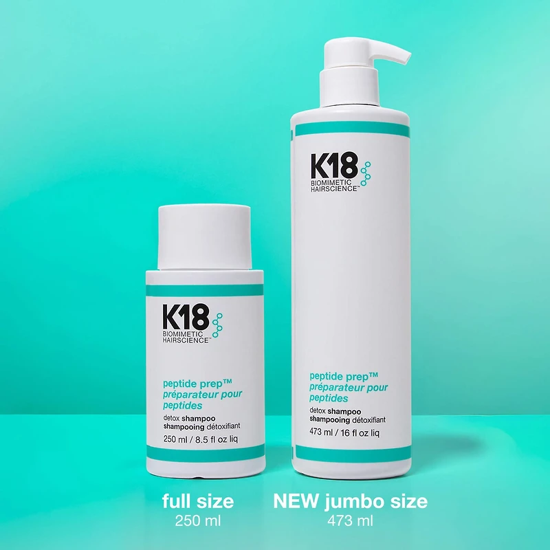 PEPTIDE PREP™ Clarifying Detox Shampoo