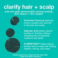 PEPTIDE PREP™ Clarifying Detox Shampoo