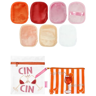 The Original MakeUp Eraser MakeUp Eraser® Spritz Please 7- Day Set Reusable Makeup Remover