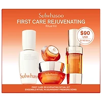 Sulwhasoo Skin Rejuvenating Ginseng Trial Kit n/a/n/a