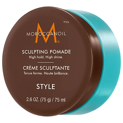 Moroccanoil Strong Hold High Shine Sculpting Pomade 2.6 oz/75 ml