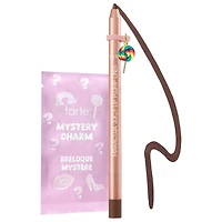 tarte maracuja juicy lip plump peptide liner with charm Toasted Brown 0.0176 oz/0.5 g