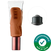 LIXR Beauty Fluide teinté et'sérum biphasé Skin Shake avec squalane oz/10 mL