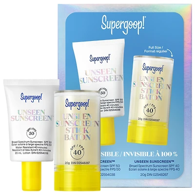 Supergoop! Invisible SPF Essentials Kit