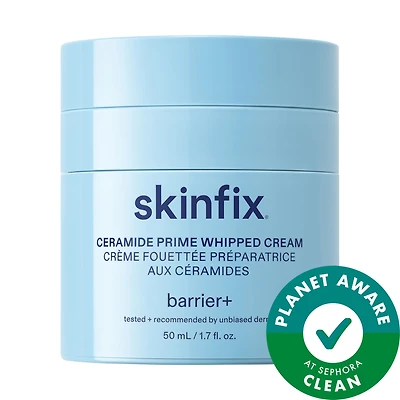 Skinfix Ceramide Prime Whipped Cream with Niacinamide for Smoothing 1.7 oz/50 mL