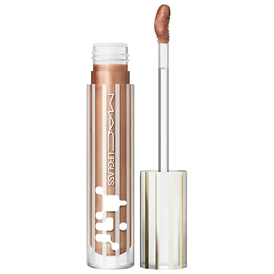 MAC Cosmetics Lipglass Air Non-Sticky Hydrating Lip Gloss 0.17 oz/5 mL