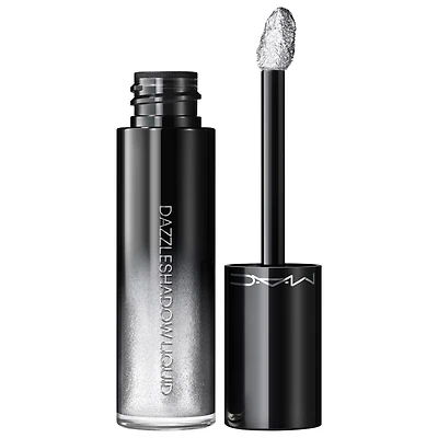 MAC Cosmetics Fard à paupières liquide Dazzleshadow, sans bavure, pli, longue tenue avec un fini pailleté. 0.16 oz/4.6 g