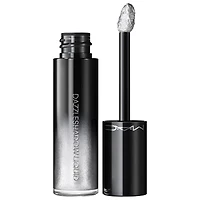 MAC Cosmetics Fard à paupières liquide Dazzleshadow, sans bavure, pli, longue tenue avec un fini pailleté. 0.16 oz/4.6 g