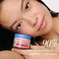 Crème raffermissante ultra réparatrice de nuit avec avoine colloïdal et niacinamide