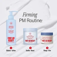 Crème raffermissante ultra réparatrice de nuit avec avoine colloïdal et niacinamide