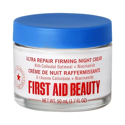 First Aid Beauty Ultra Repair Firming Night Cream with Colloidal Oatmeal + Niacinamide 1.7oz/50 mL