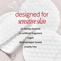 Rondelles pour poils incarnés avec BHA et AHA pour le corps + le visage