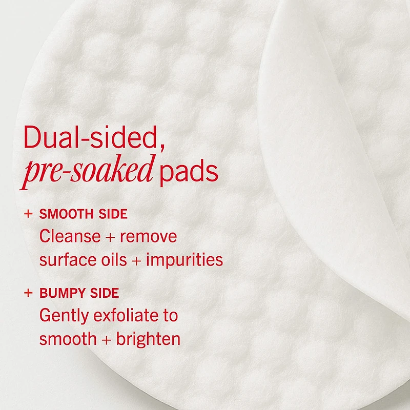 Brighten + Glow Facial Radiance Pads with Glycolic Lactic Acids
