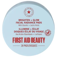 Brighten + Glow Facial Radiance Pads with Glycolic Lactic Acids