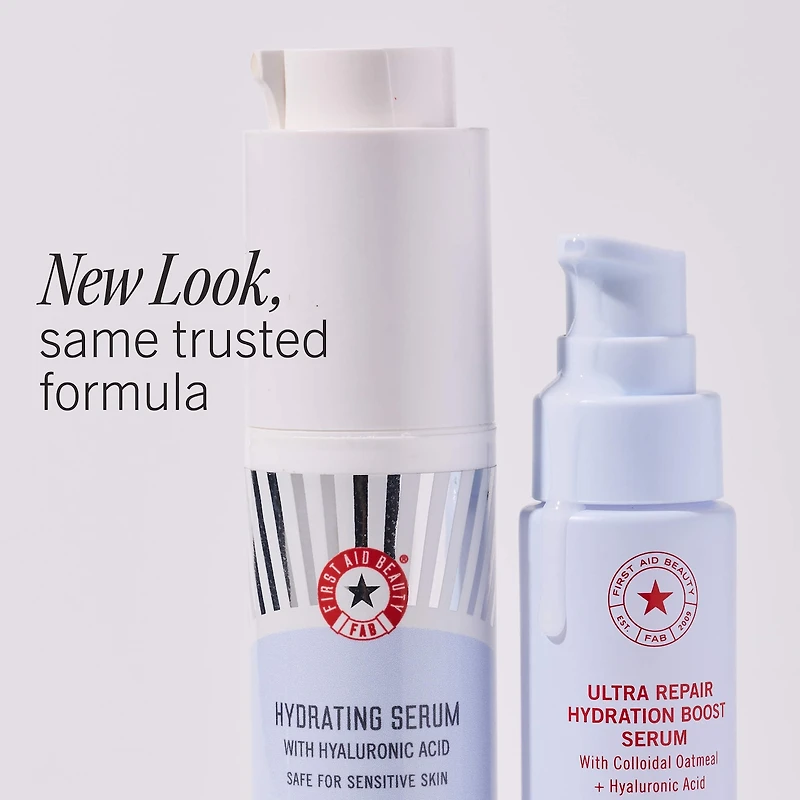 Ultra Repair Hydration Boost Serum with Colloidal Oatmeal + Hyaluronic Acid