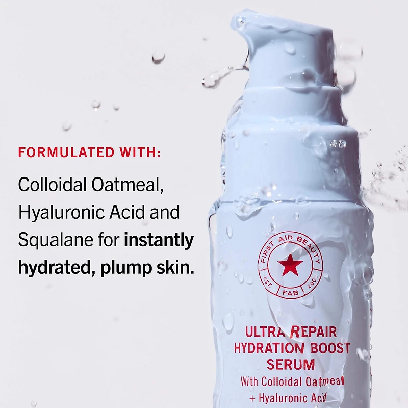 Ultra Repair Hydration Boost Serum with Colloidal Oatmeal + Hyaluronic Acid