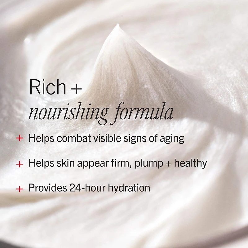 Crème de jour raffermissante ultraréparatrice avec collagène, peptides et niacinamide