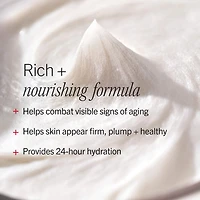 Crème de jour raffermissante ultraréparatrice avec collagène, peptides et niacinamide