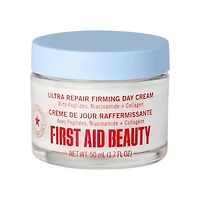 First Aid Beauty Ultra Repair Firming Day Cream with Peptides, Niacinamide + Collagen 1.7 mL