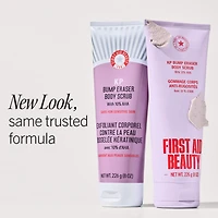 KP Bump Eraser Body Scrub with 10% AHA – Exfoliant for Keratosis Pilaris