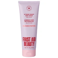 First Aid Beauty KP Bump Eraser Body Scrub with 10% AHA - Exfoliant for Keratosis Pilaris