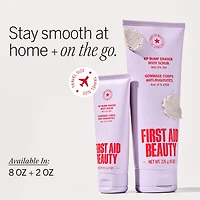Mini KP Bump Eraser Body Scrub with 10% AHA – Exfoliant for Keratosis Pilaris