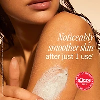 KP Bump Eraser Body Scrub with 10% AHA – Exfoliant for Keratosis Pilaris