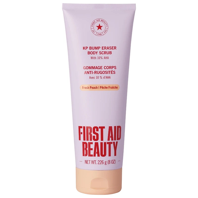 KP Bump Eraser Body Scrub with 10% AHA – Exfoliant for Keratosis Pilaris