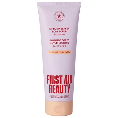 KP Bump Eraser Body Scrub with 10% AHA – Exfoliant for Keratosis Pilaris